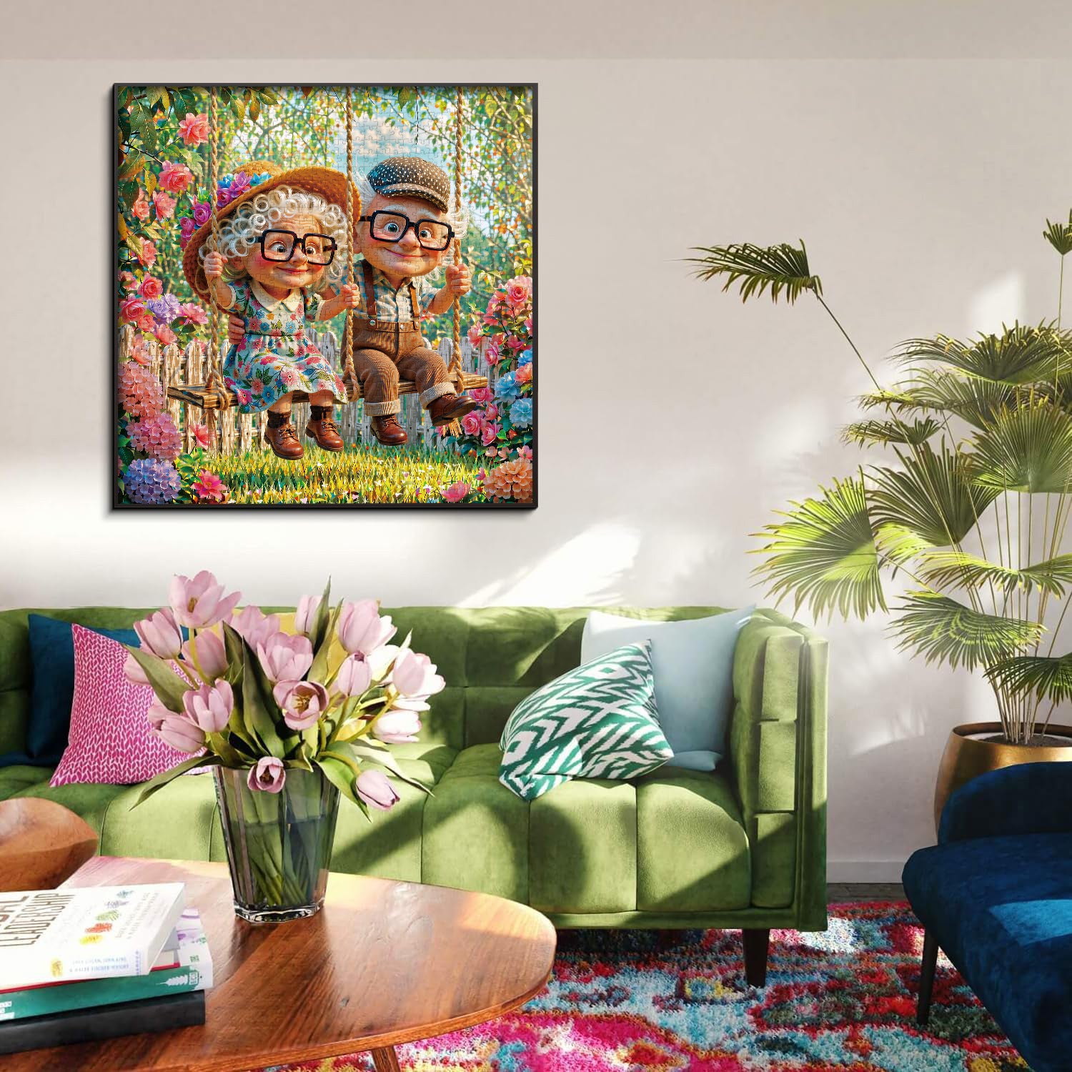 Sweet Swing Puzzle 1000 Teile