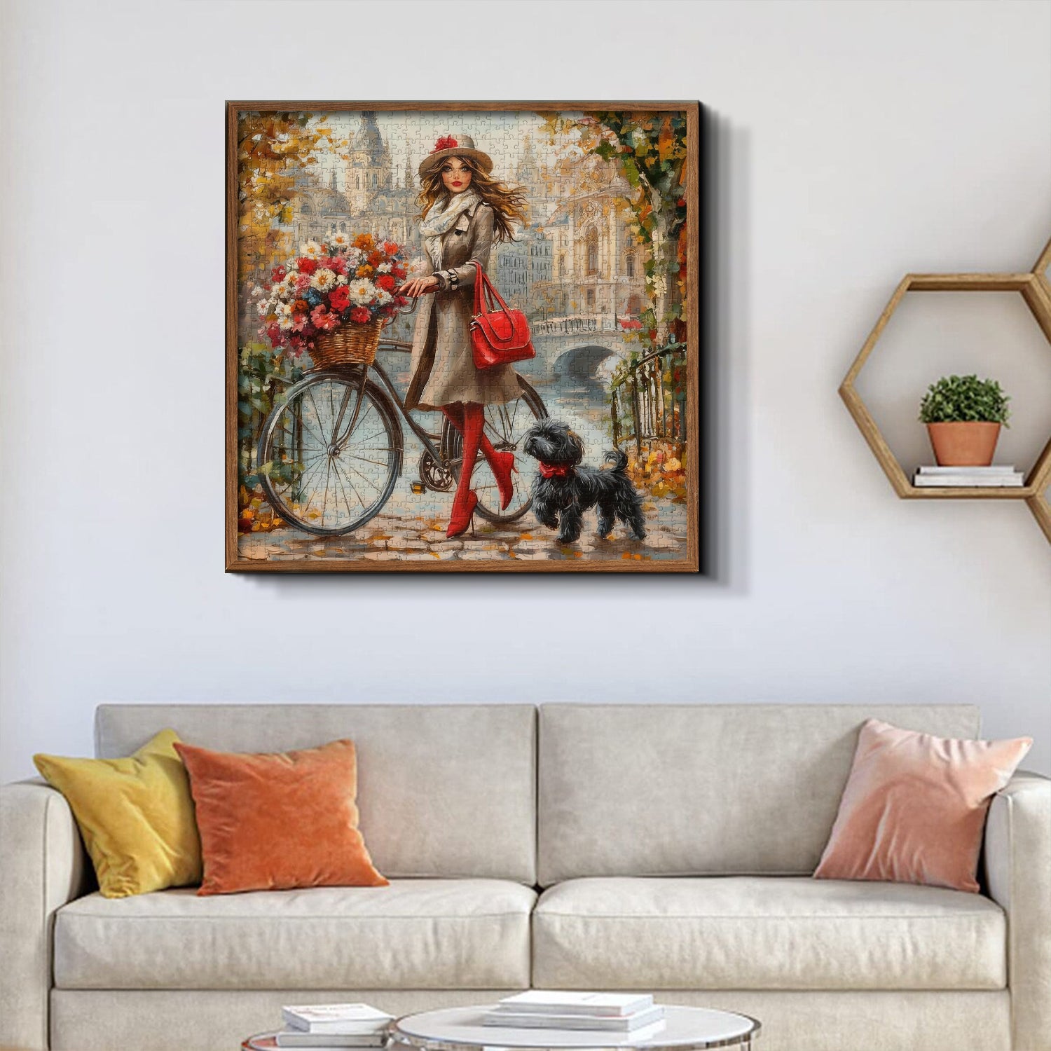 Stylish Urban Elegance Jigsaw Puzzle 1000 Pieces