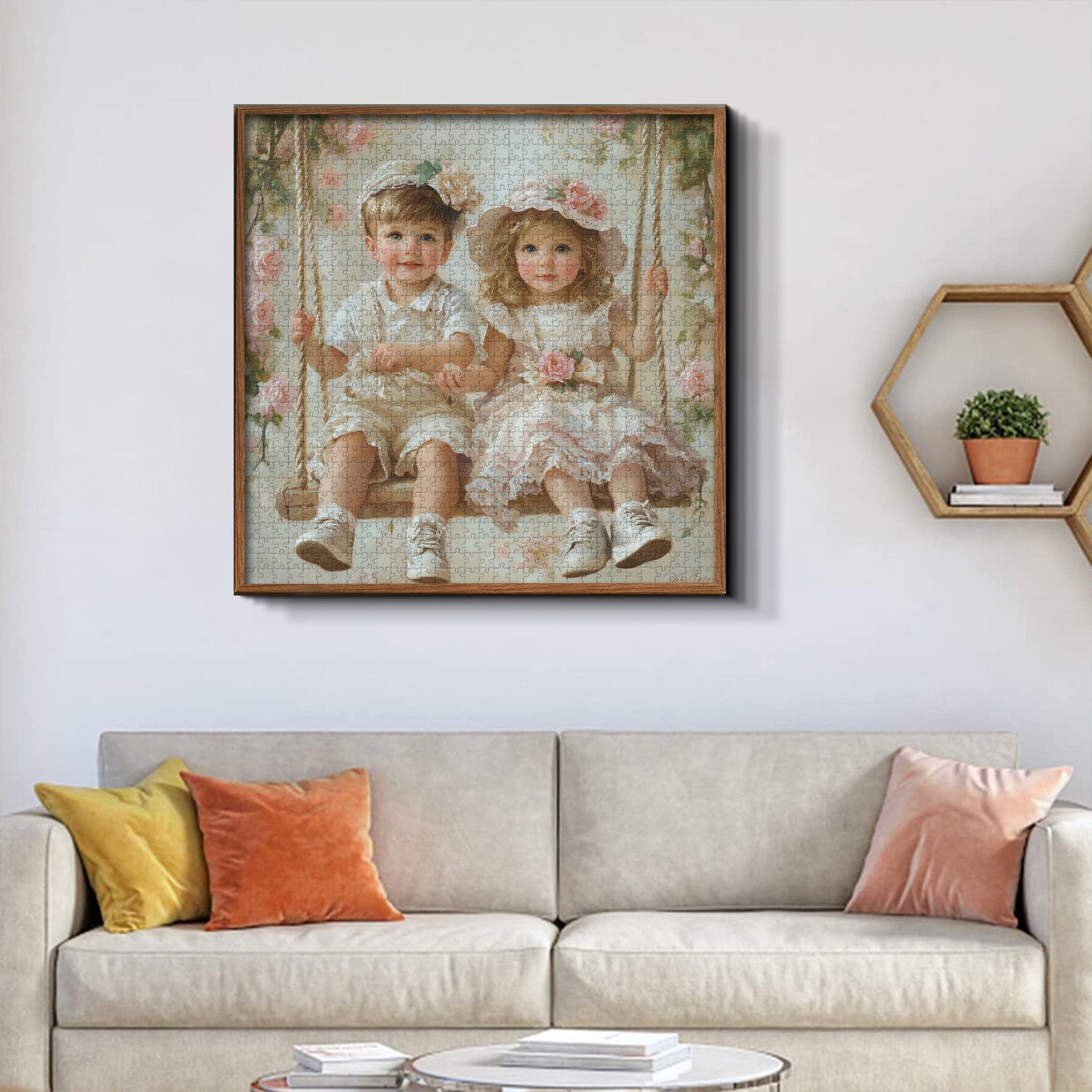 Enchanted Childhood Memories Jigsaw Puzzle 1000 Pieces