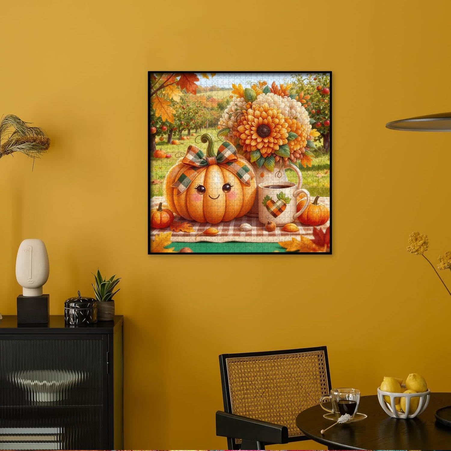 Fragrant Pumpkin Fun Jigsaw Puzzle 1000 Pieces