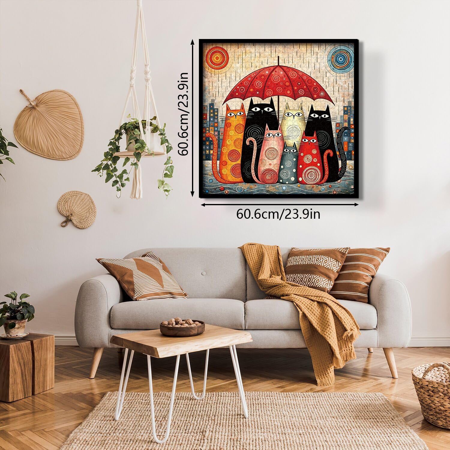 Cozy Shelter Jigsaw Puzzle 1000 Pieces