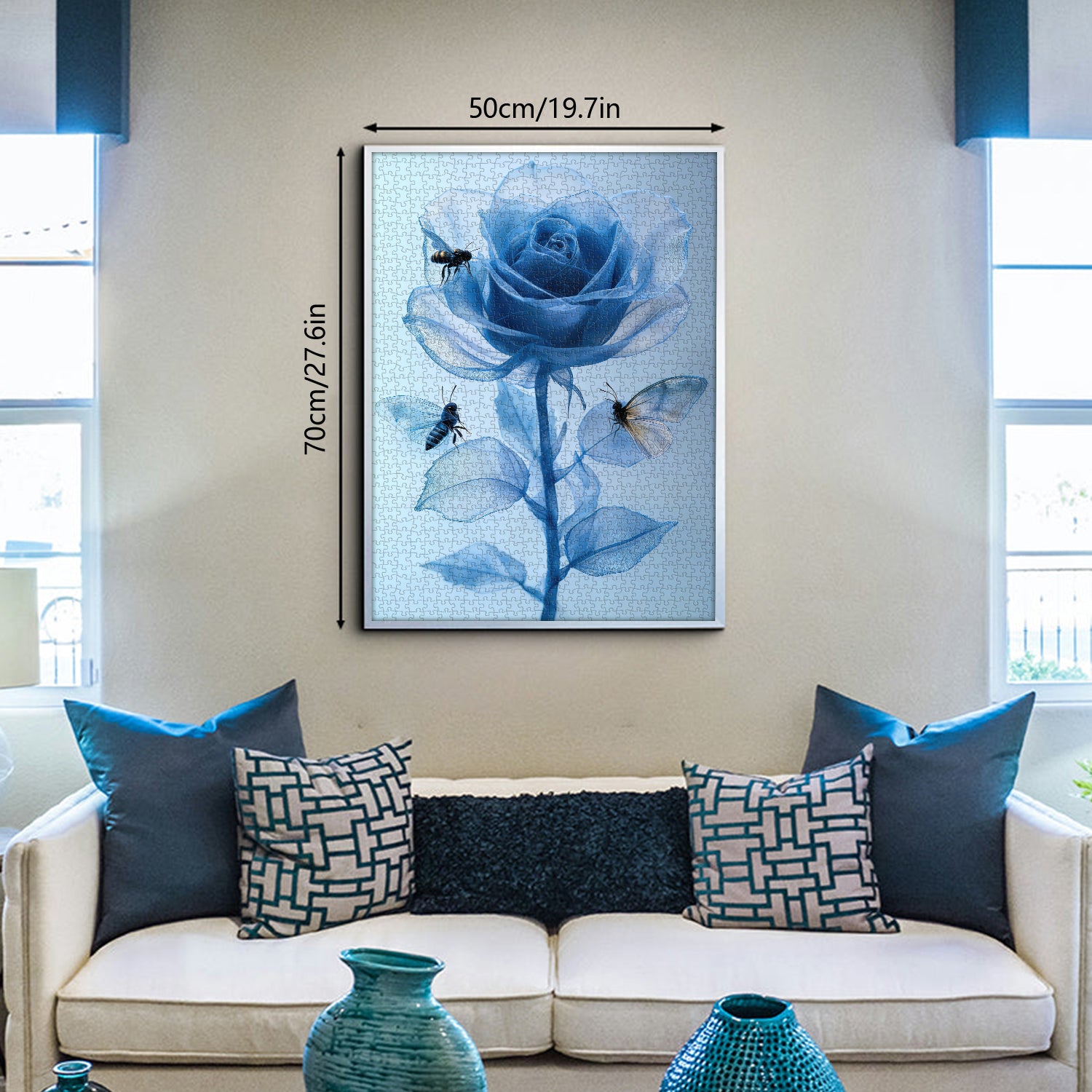 Azure Harmony Puzzle 1000 Teile