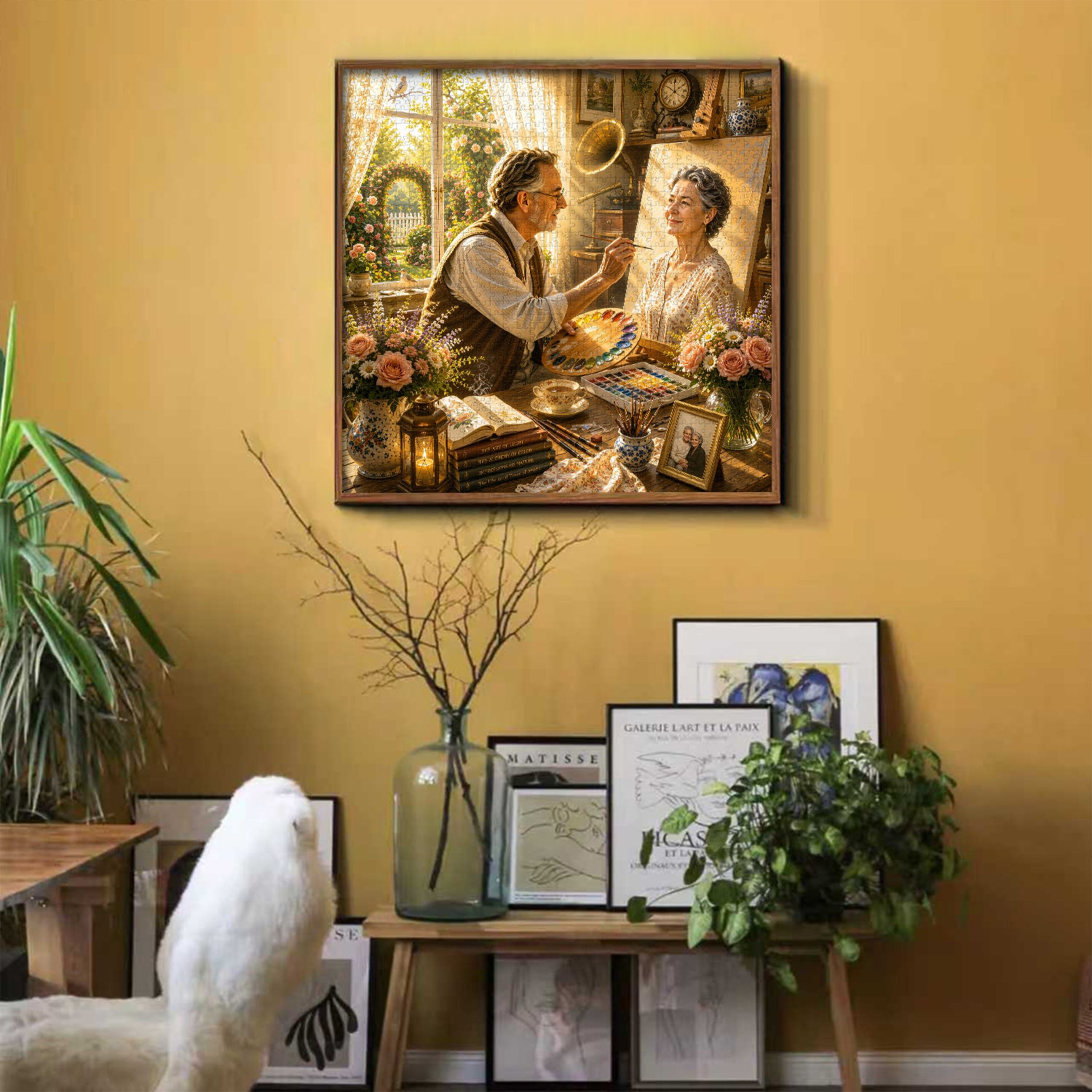 Window Art Romance Puzzle 1000 Teile