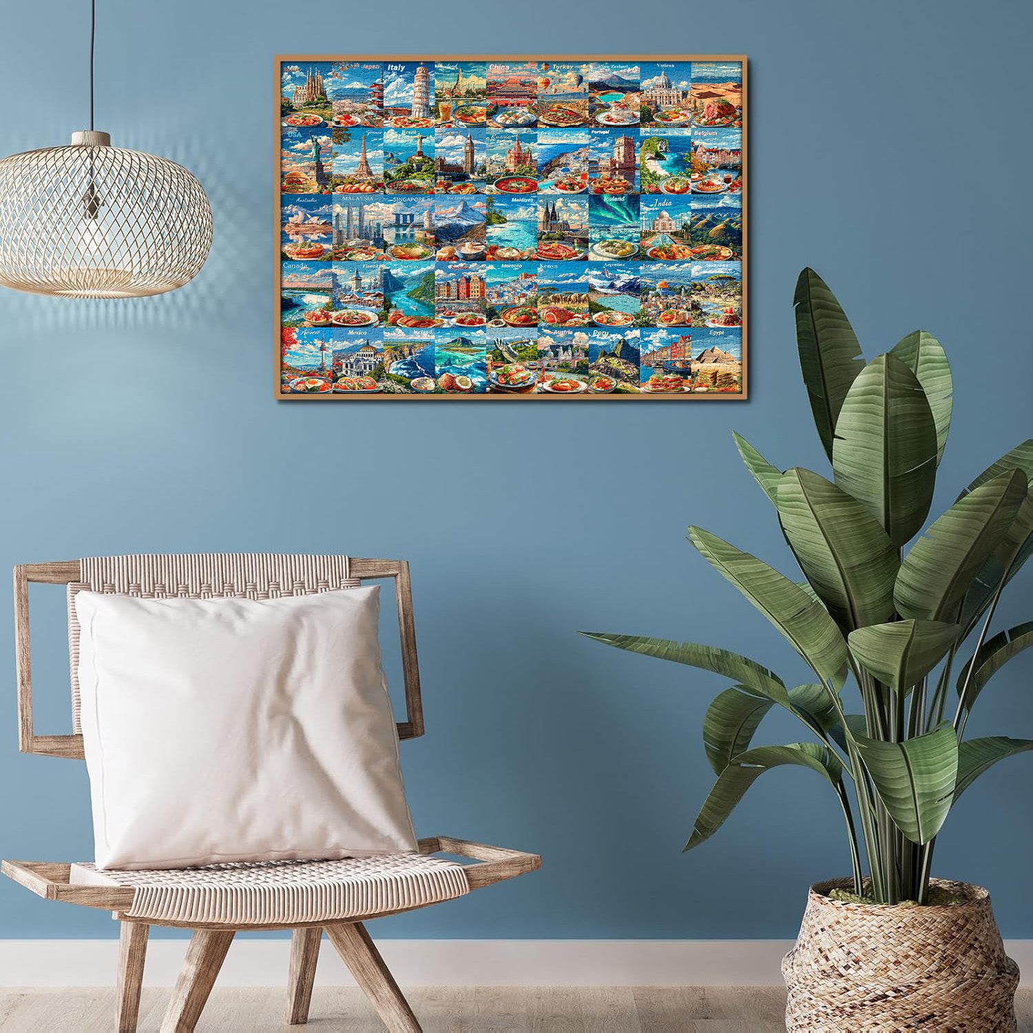 Global Impression Jigsaw Puzzle 1000 Pieces