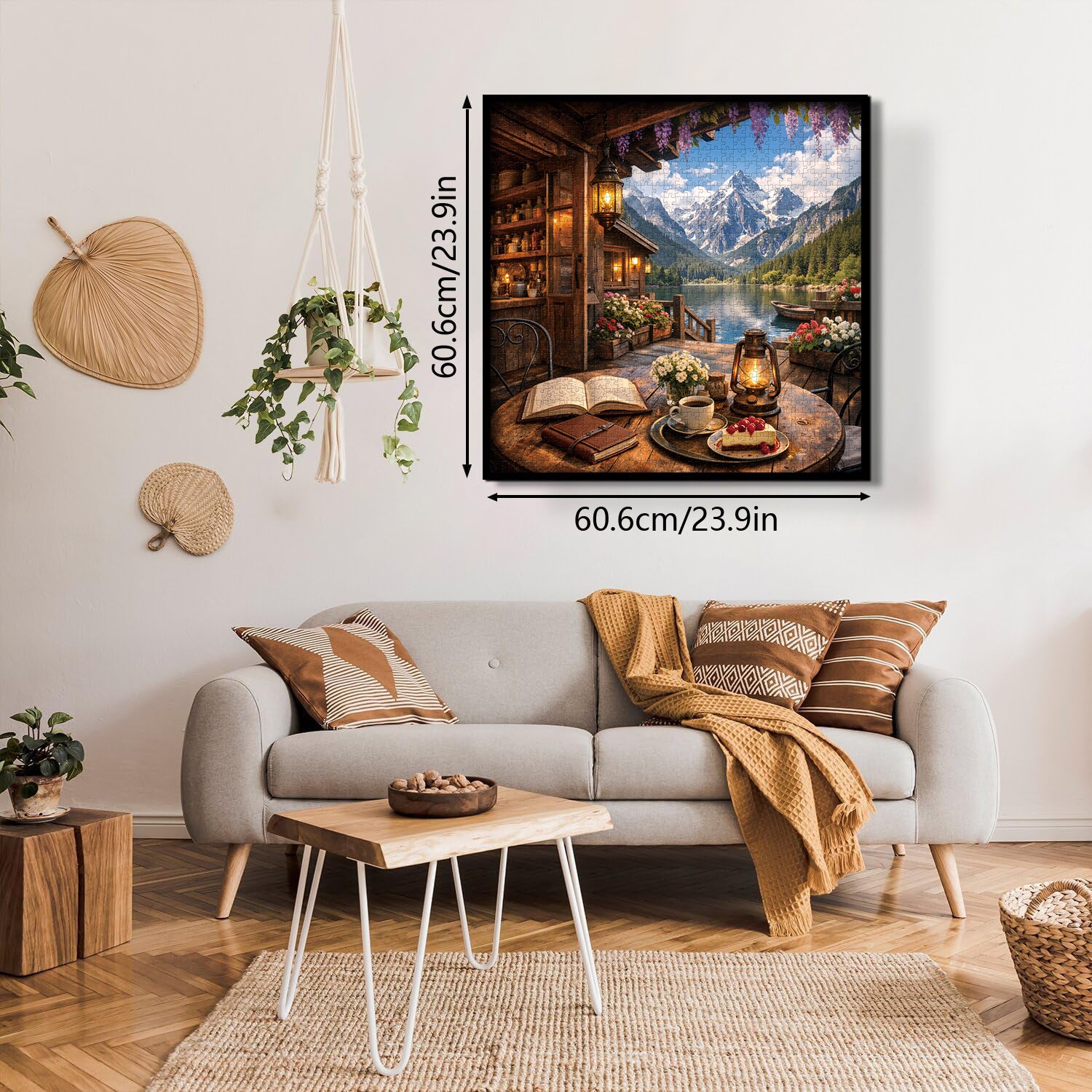 Lakeside Retreat Jigsaw Puzzle 1000 Pieces