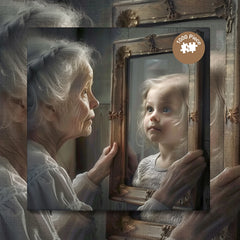 Mirror Of Time Jigsaw Puzzle 1000 Pieces