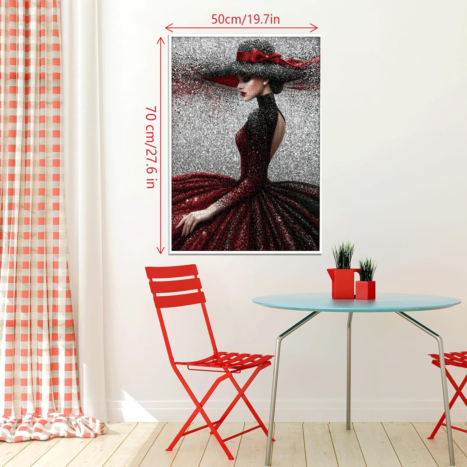 Red Phantom Jigsaw Puzzle 1000 Pieces