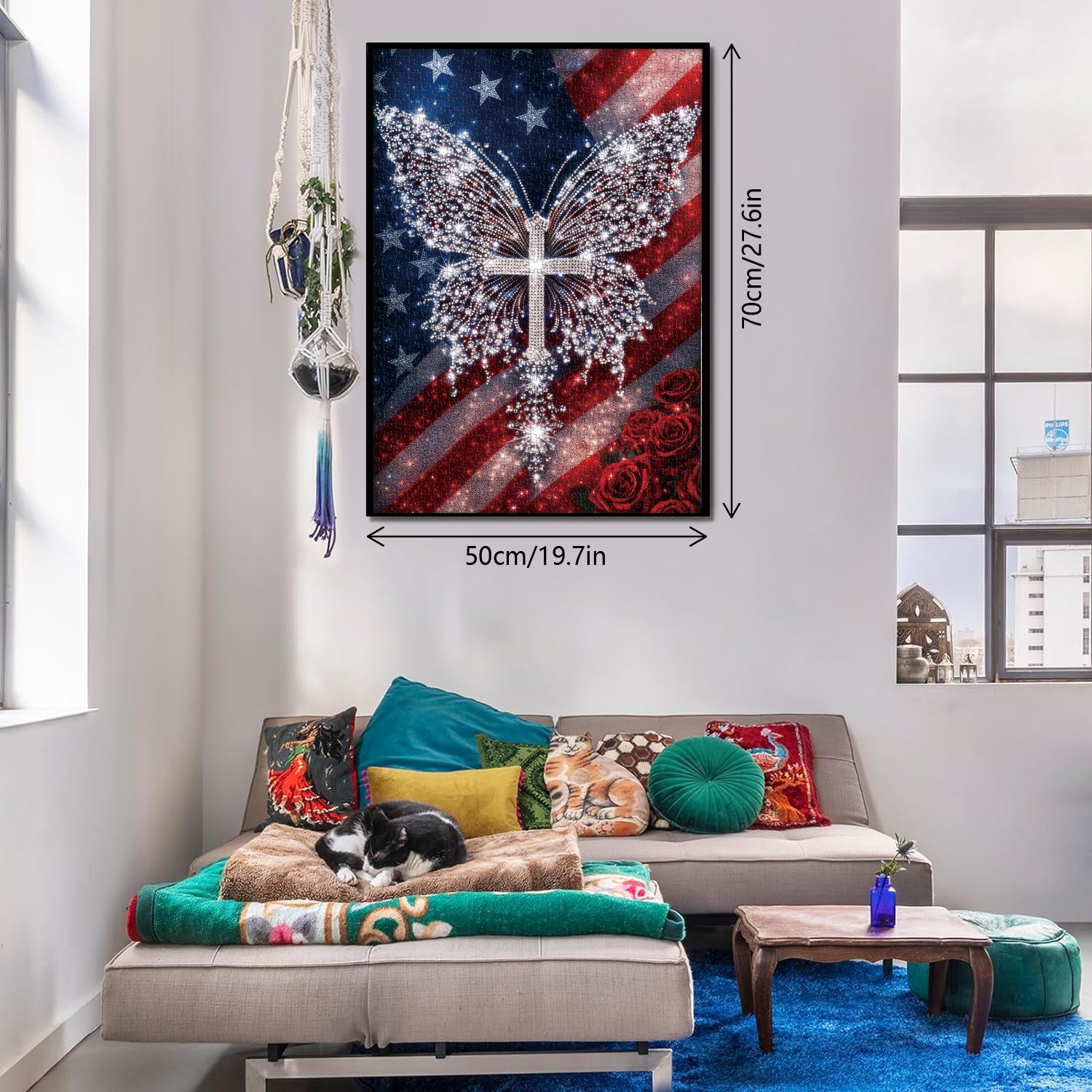 Treues Patriot-Puzzle, 1000 Teile