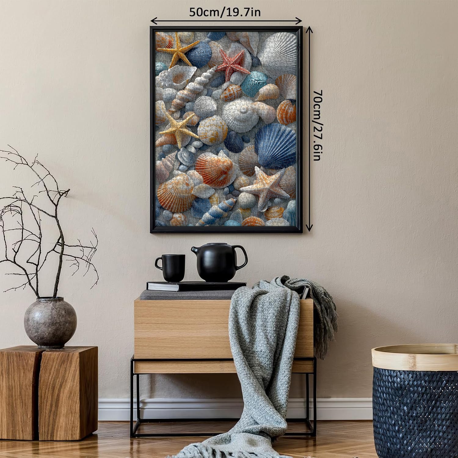Schätze des Meeres Puzzle 1000 Teile