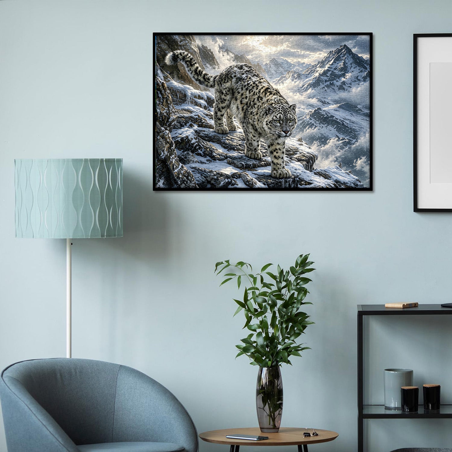 Ice Mountain Guardian Jigsaw Puzzle 1000 Pieces