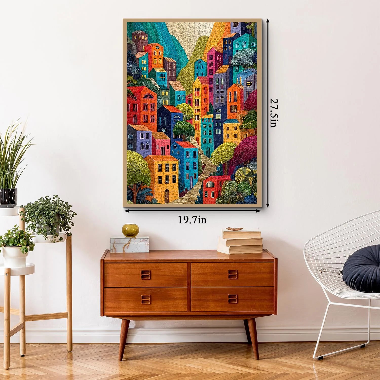 Mountain Palette Jigsaw Puzzle 1000 Pieces