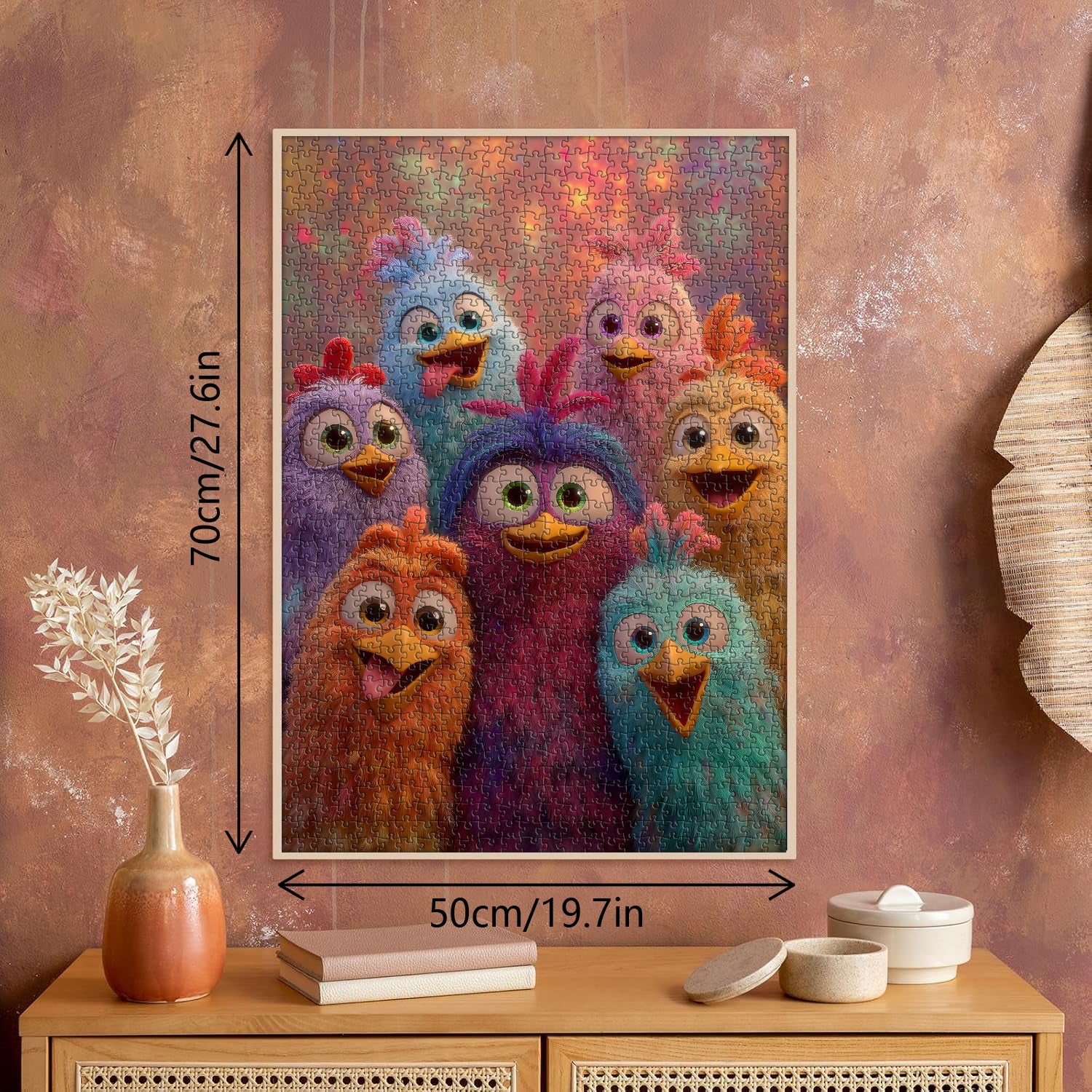 Blissful Fluffets Puzzle 1000 Teile