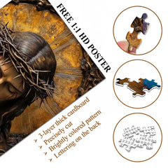 The Suffering Savior Jigsaw Puzzle 1000 Pieces