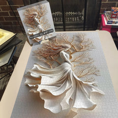 Baumgöttin Puzzle 1000 Teile