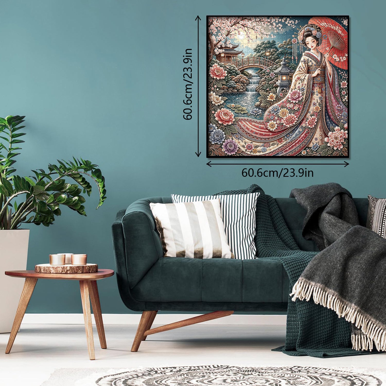 Moonlit Beauty Jigsaw Puzzle 1000 Pieces