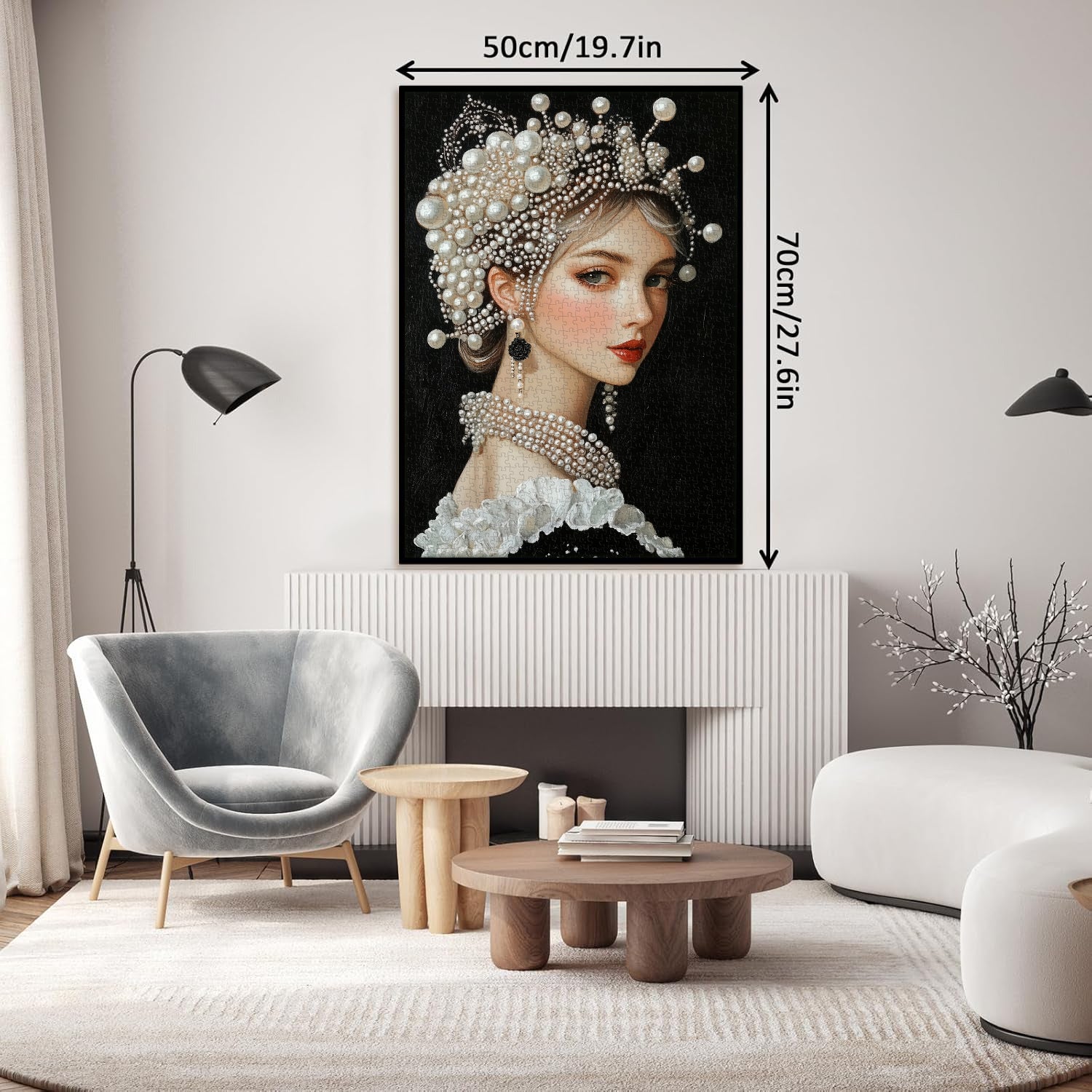 Pearl Beauty Jigsaw Puzzle 1000 Pieces