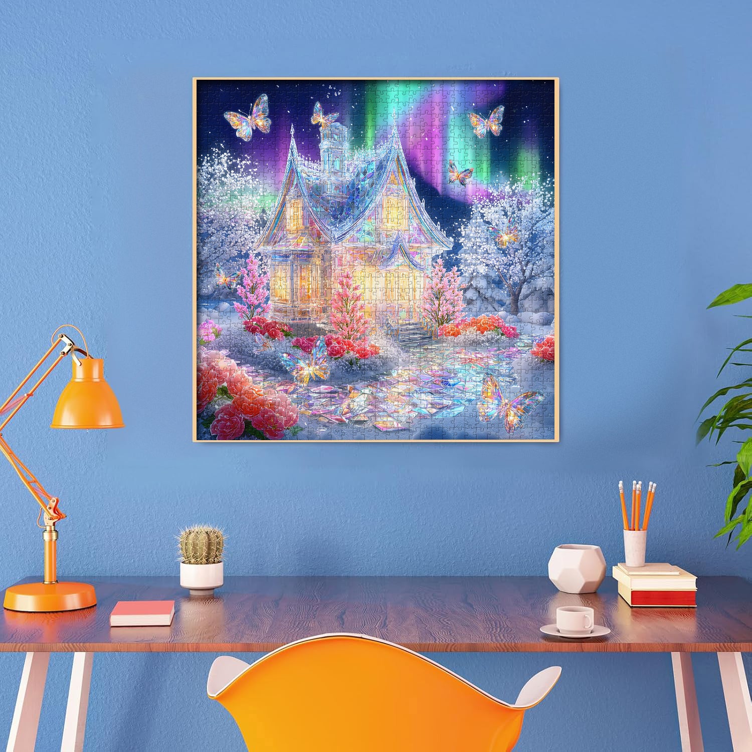 Crystal Cottage Jigsaw Puzzle 1000 Pieces