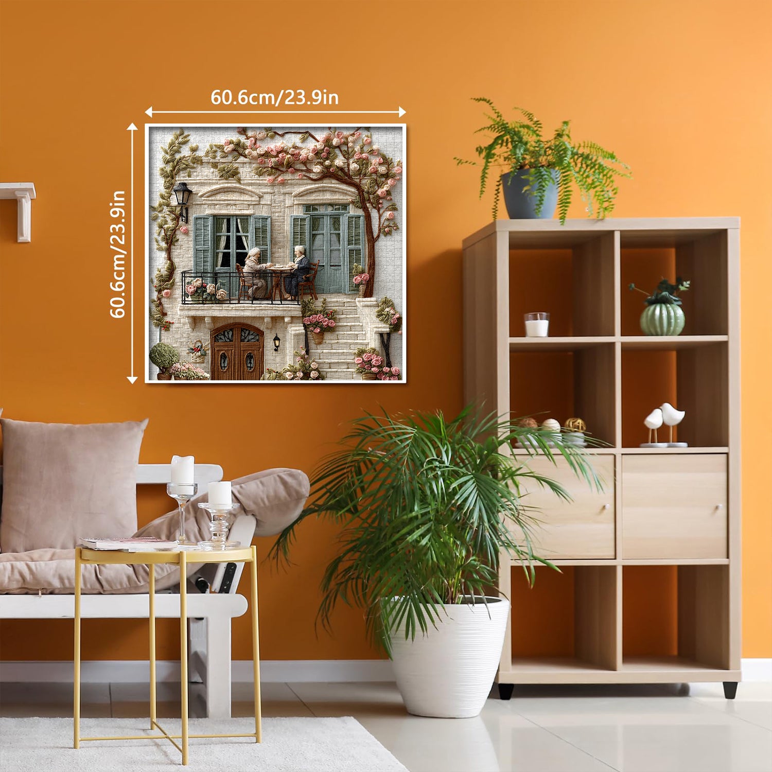 Afternoon Leisure Jigsaw Puzzle 1000 Pieces