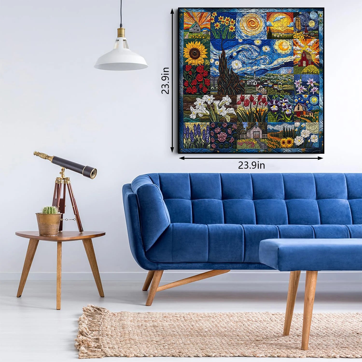 Van Goghs Rhapsodie-Puzzle 1000 Teile