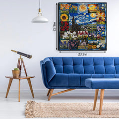 Van Goghs Rhapsodie-Puzzle 1000 Teile