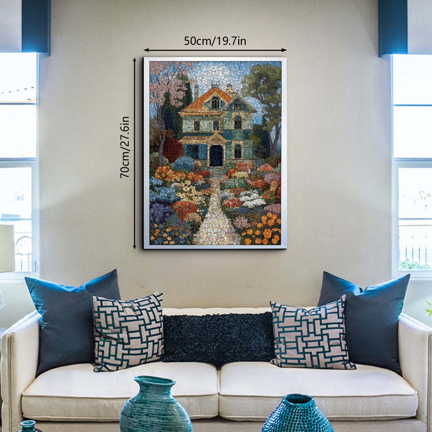 Garden Cottage Jigsaw Puzzle 1000 Pieces