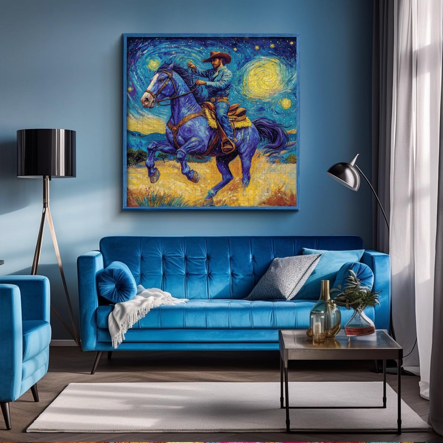 Starlight Cowboy Dream Jigsaw Puzzle 1000 Pieces