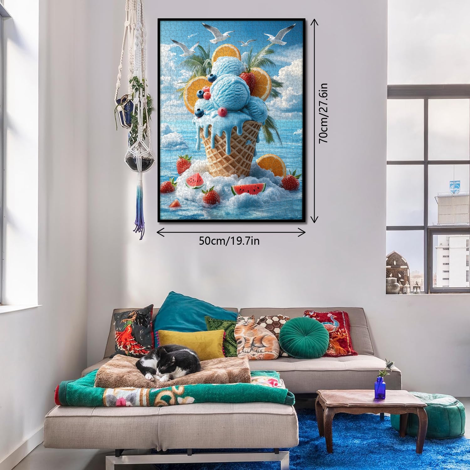 Beachside Ice Cream Jigsaw Puzzle 1000 Pieces