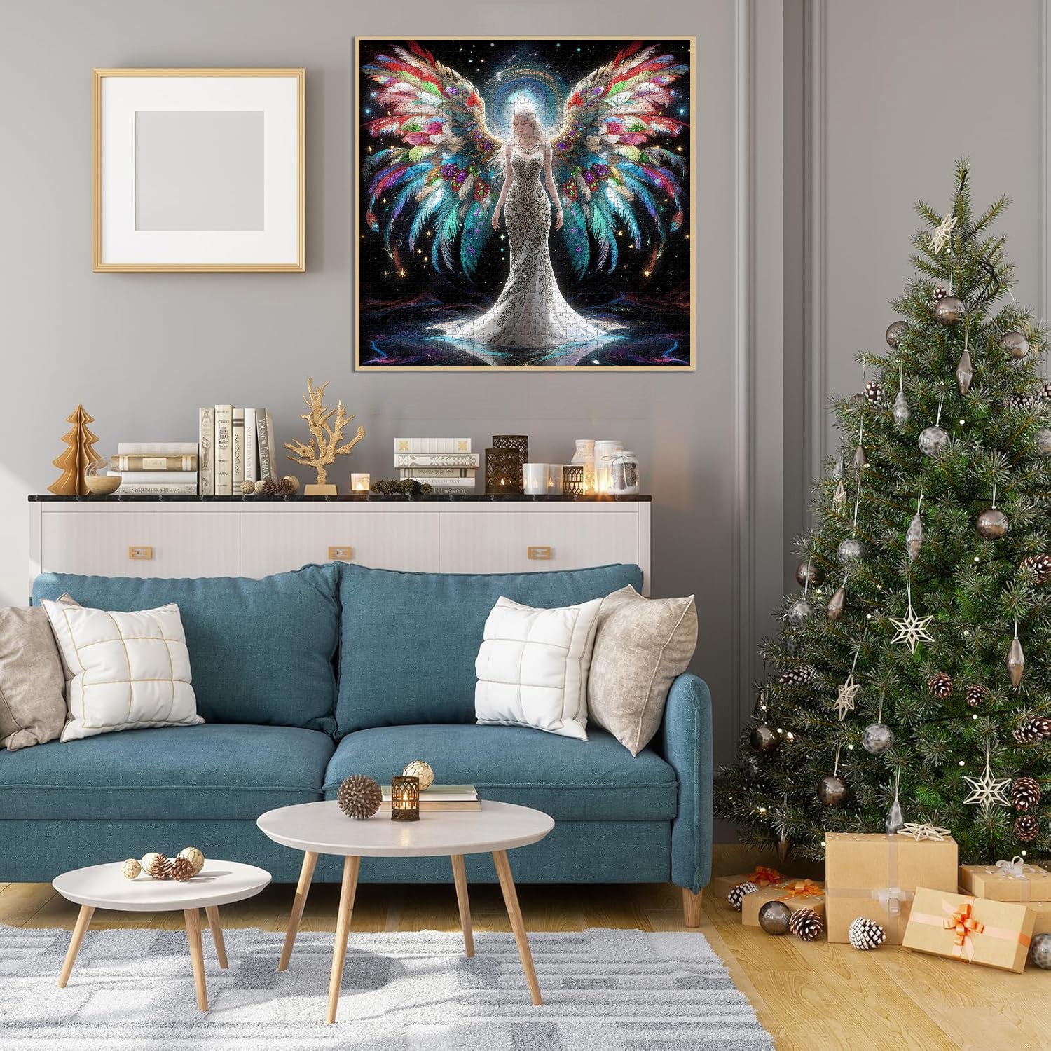 Angelic Starlight Jigsaw Puzzle 1000 Pieces