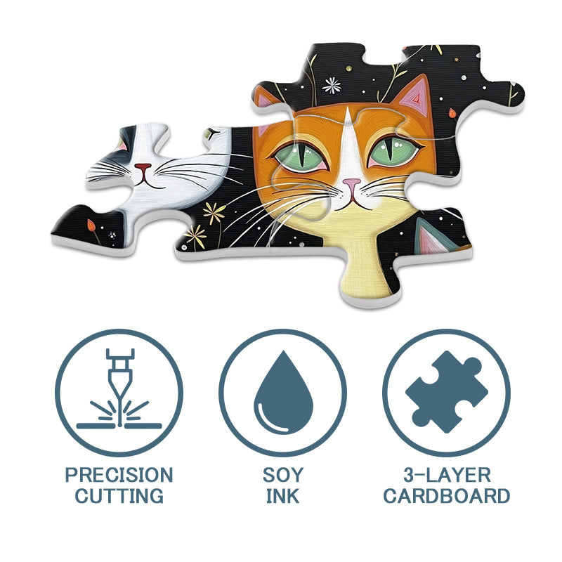 Garden Muse Cats Puzzle 1000 Teile