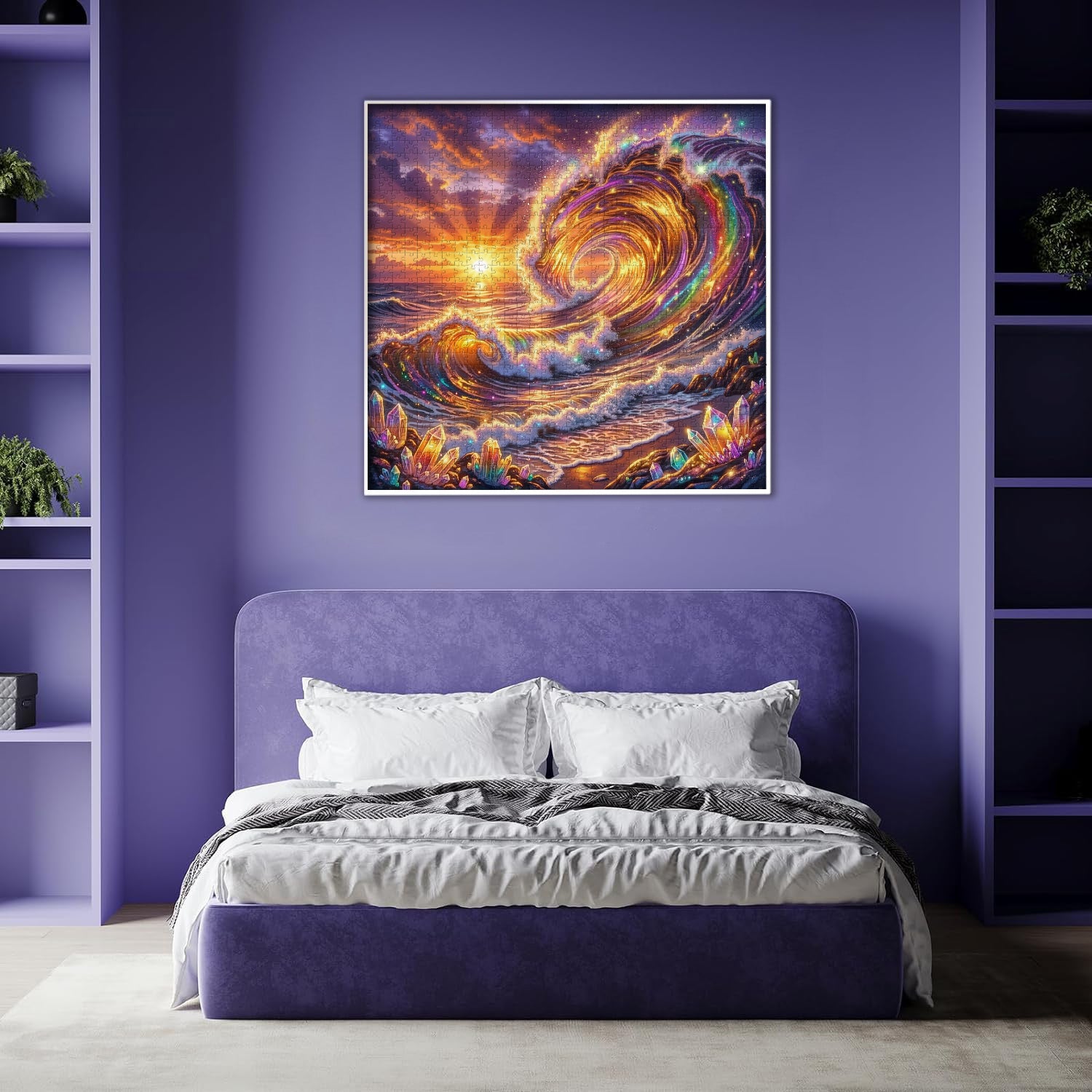 Dawn of Crystals Puzzle 1000 Teile