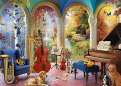 Jahreszeitenkammer-Puzzle 1000 Teile