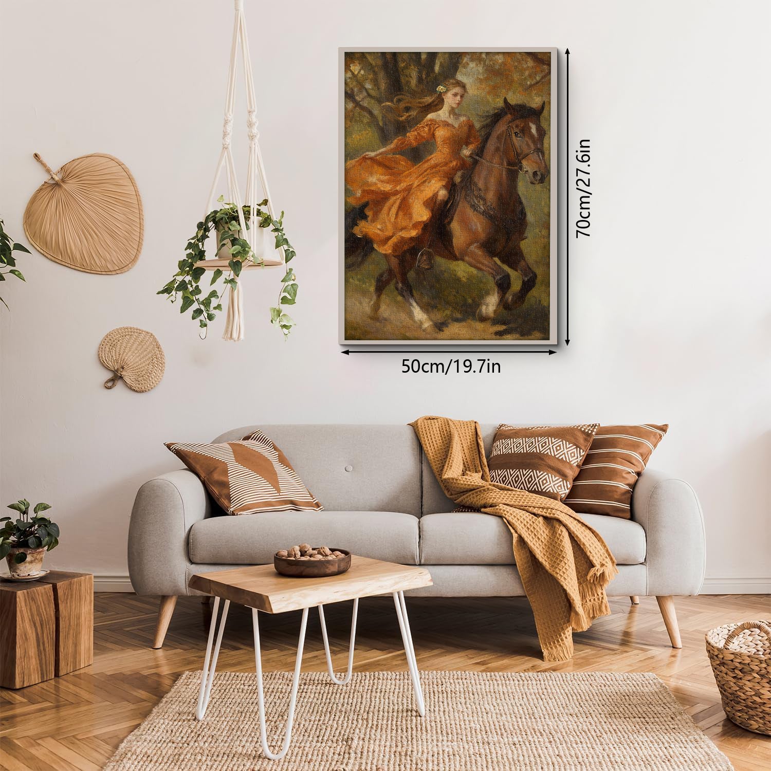 Autumn Journey Jigsaw Puzzle 1000 Pieces