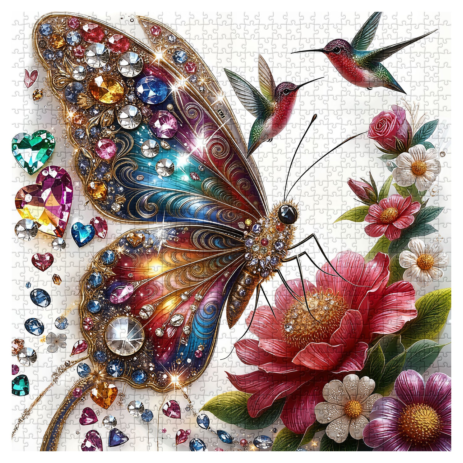 Jewelwing Symphony Puzzle 1000 Teile