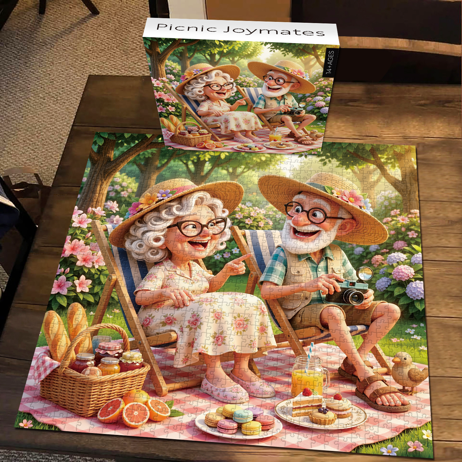 Picnic Joymates Jigsaw Puzzle 1000 Pieces