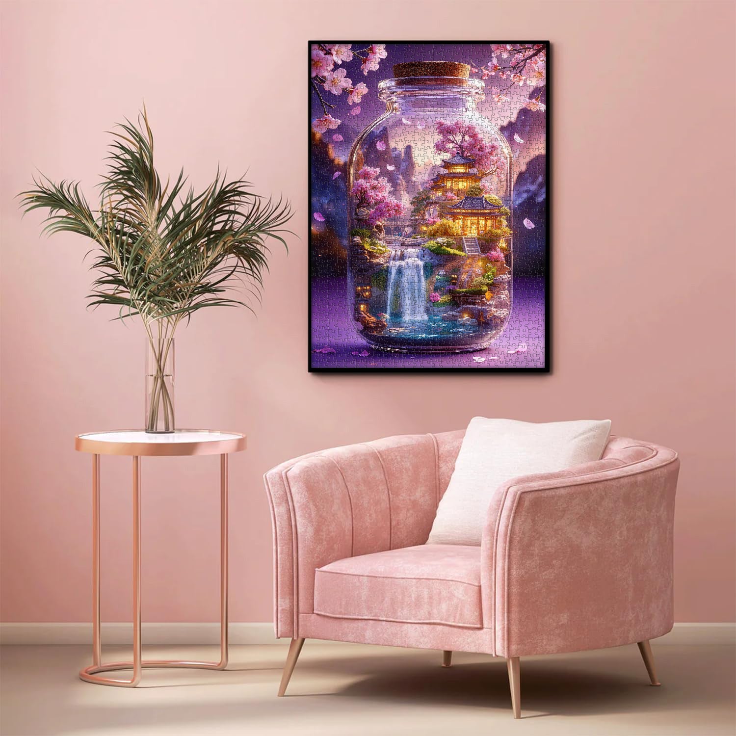 Ruhiges Jar Paradise Puzzle 1000 Teile