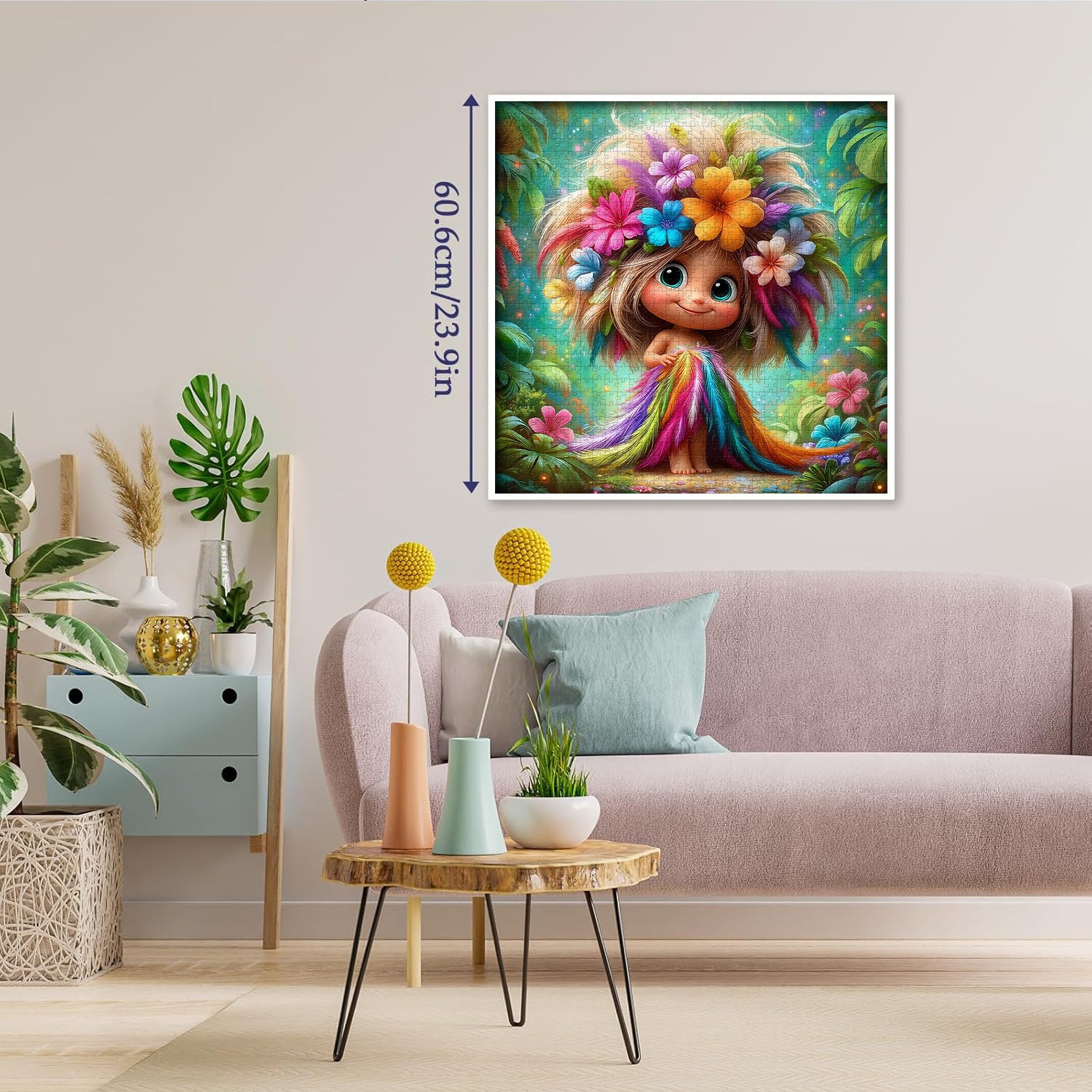 Bloom Fairy Jigsaw Puzzle 1000 Pieces