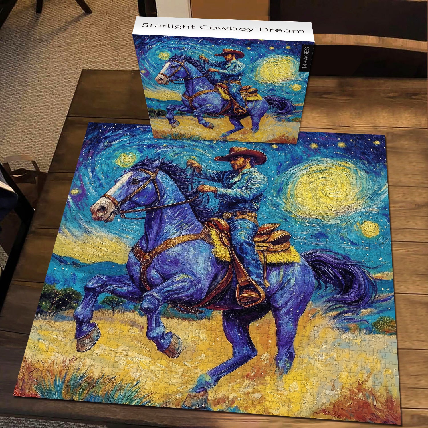 Starlight Cowboy Dream Jigsaw Puzzle 1000 Pieces