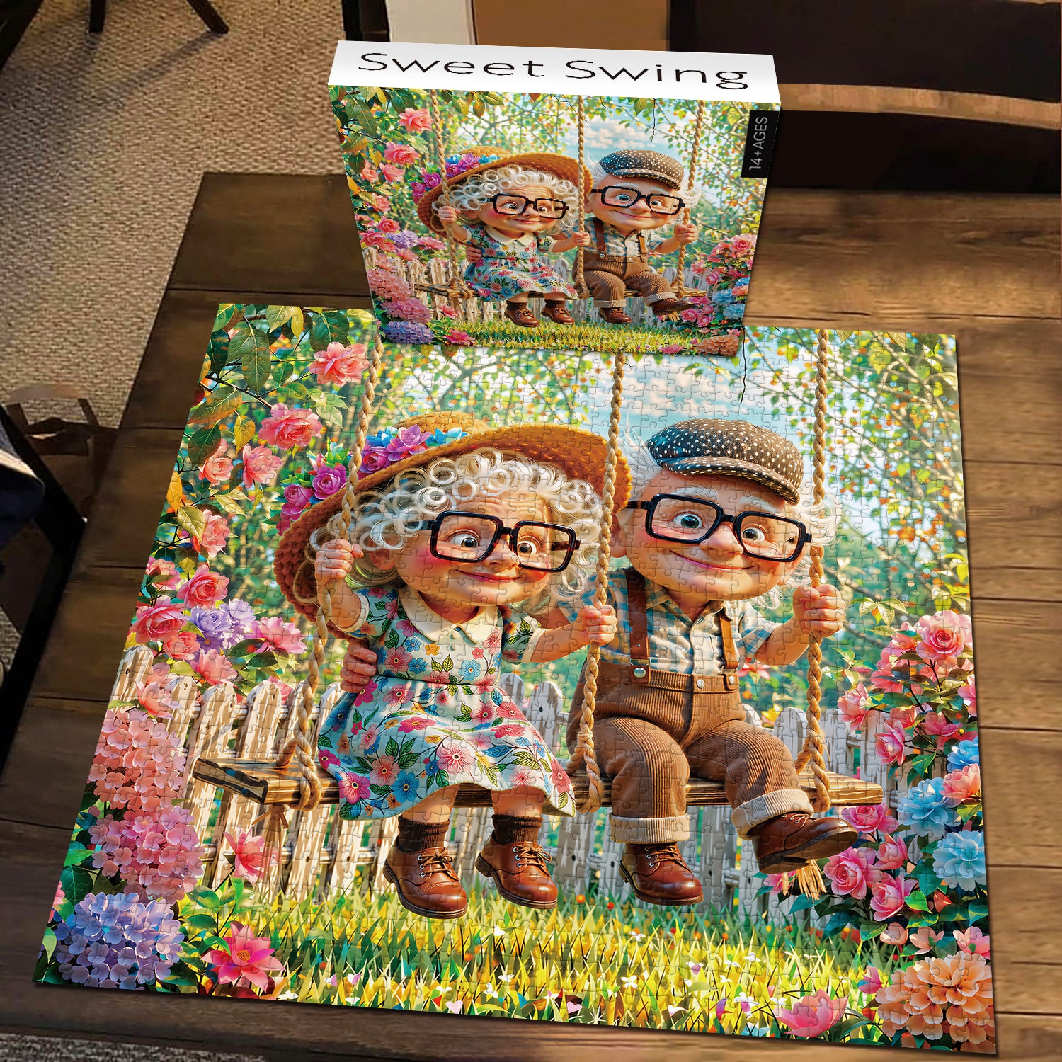 Sweet Swing Puzzle 1000 Teile