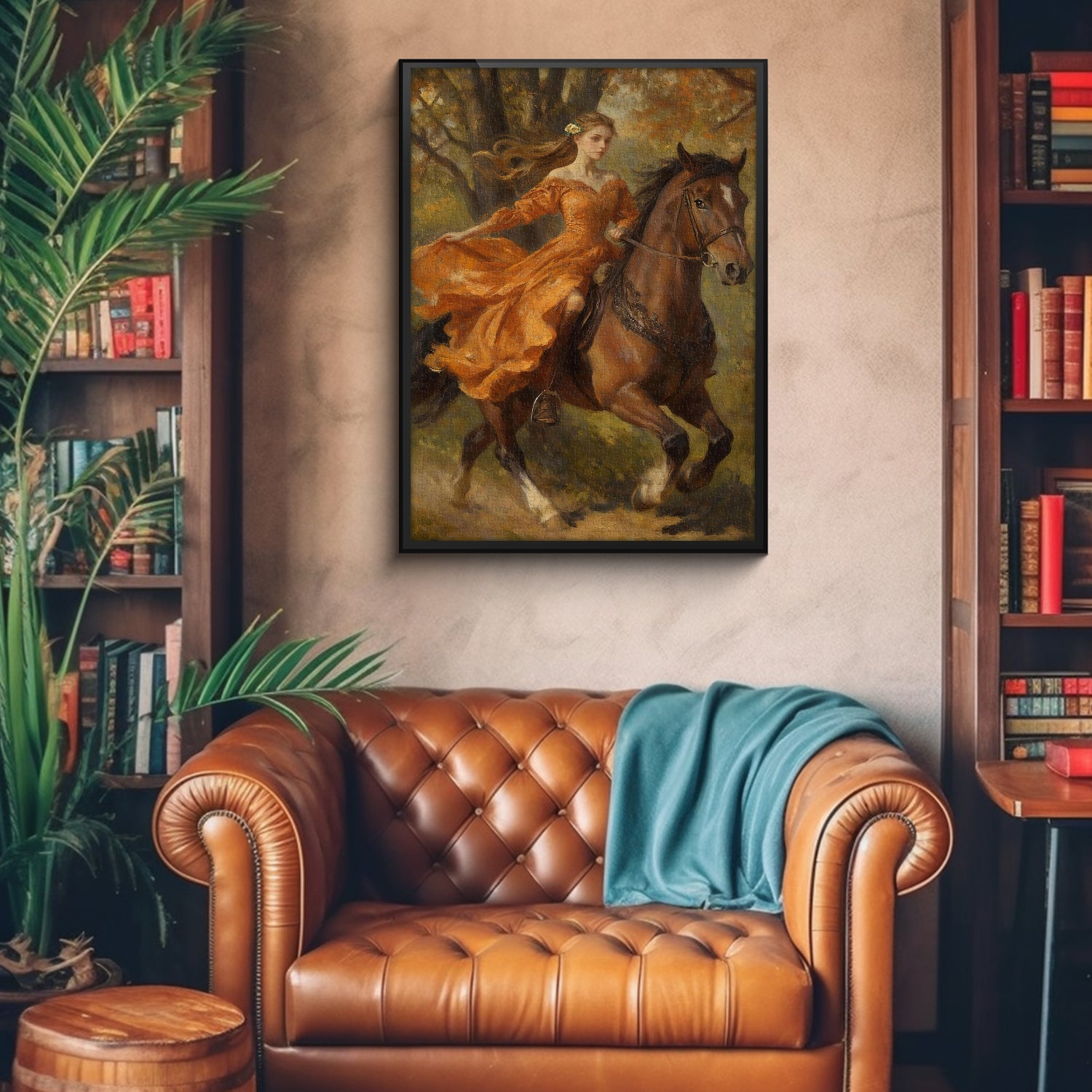 Autumn Journey Jigsaw Puzzle 1000 Pieces