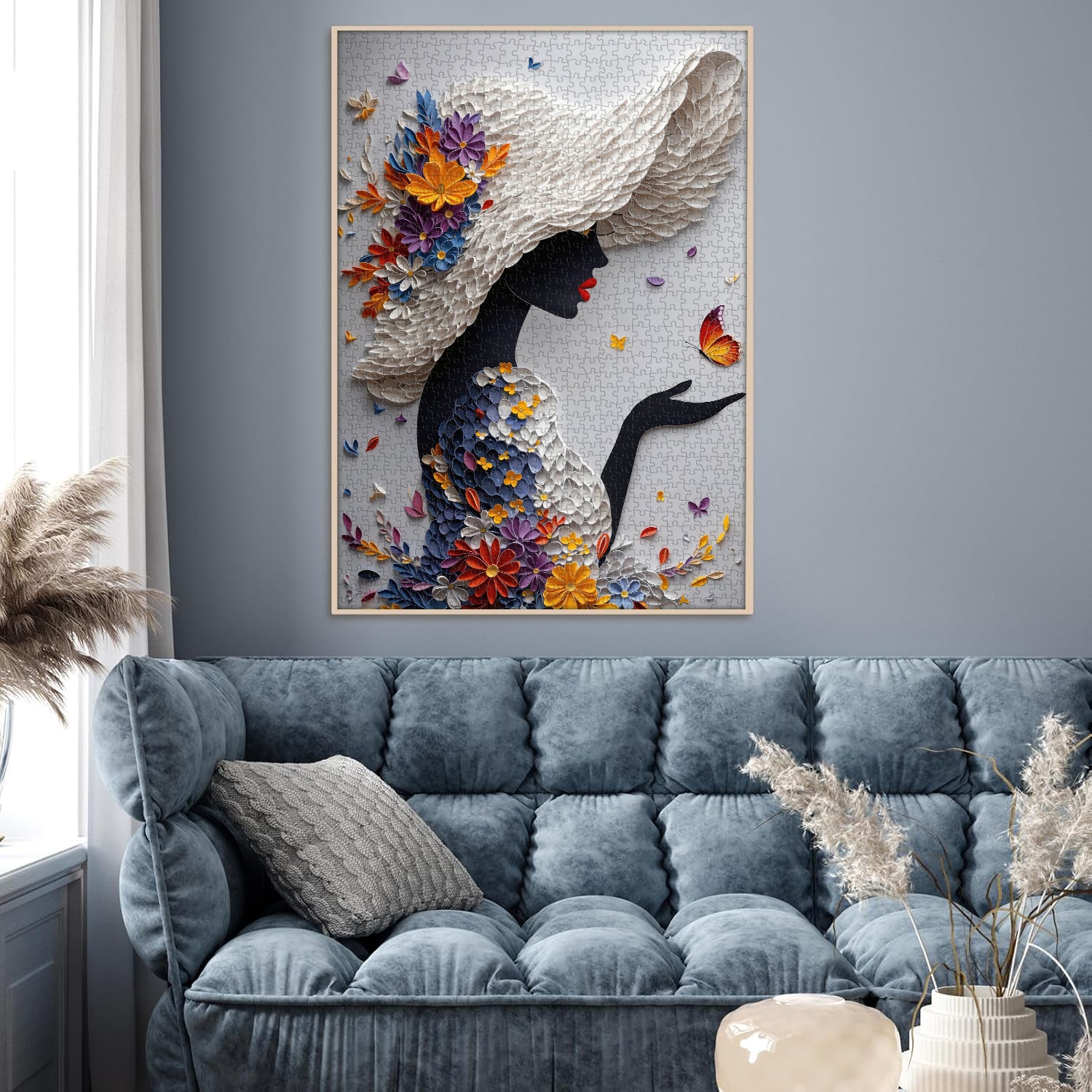 Schmetterlingsflüstern Puzzle 1000 Teile