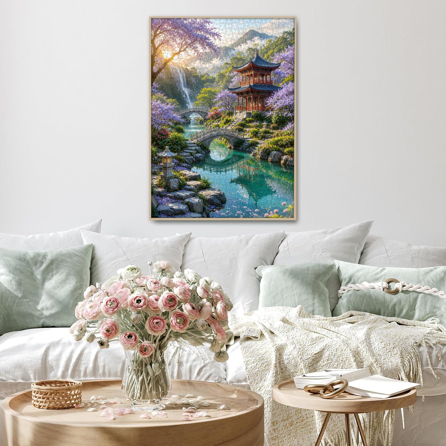 Blossom Paradise Jigsaw Puzzle 1000 Pieces