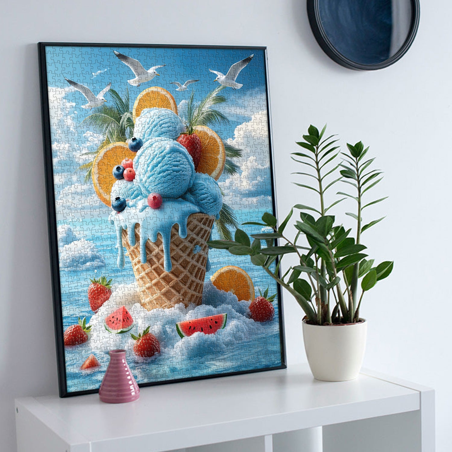 Beachside Ice Cream Jigsaw Puzzle 1000 Pieces