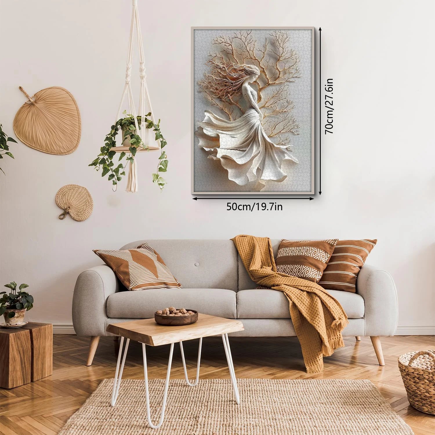 Baumgöttin Puzzle 1000 Teile