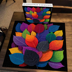 Colorful Leaves Jigsaw Puzzle 1000 Pieces