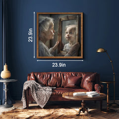 Mirror Of Time Jigsaw Puzzle 1000 Pieces