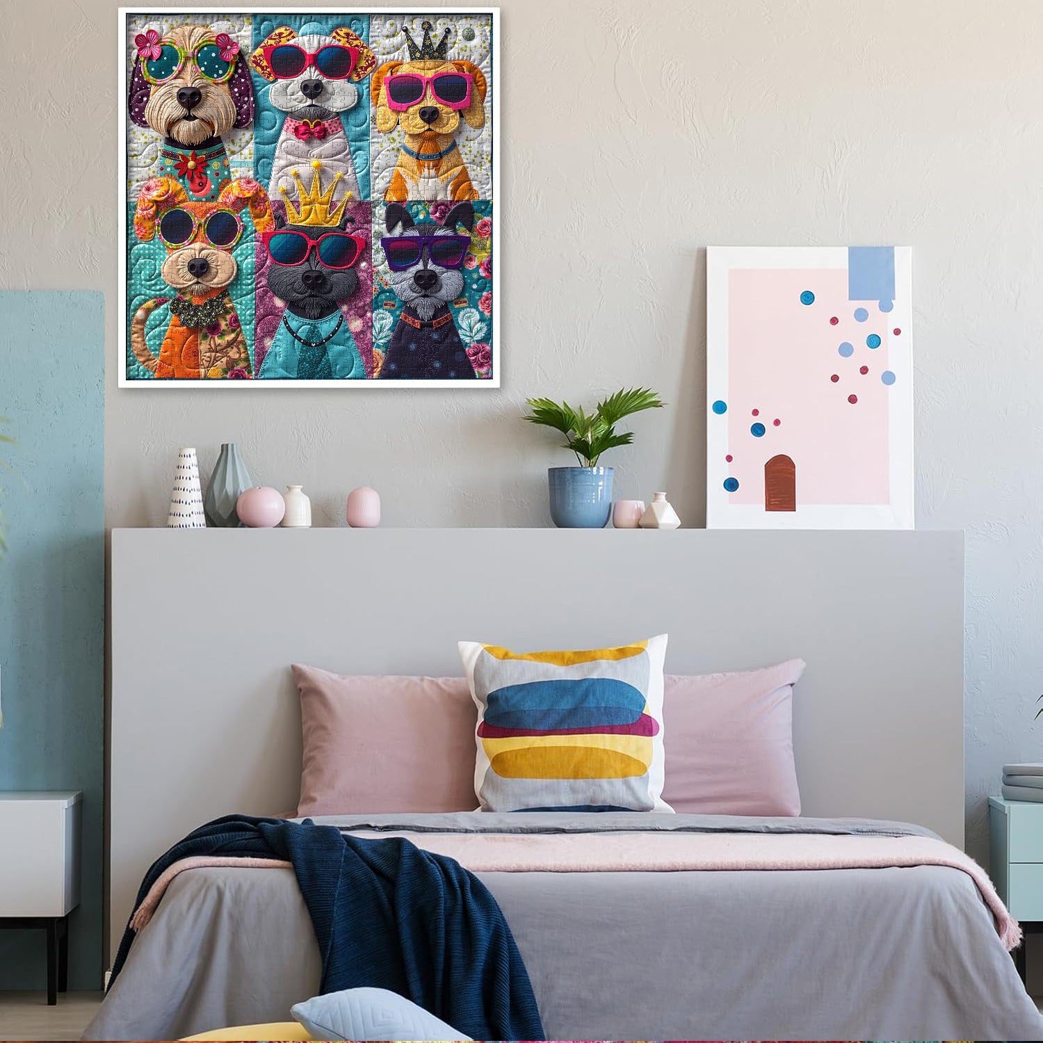 Glamour Dogs Show Jigsaw Puzzle 1000 Pieces