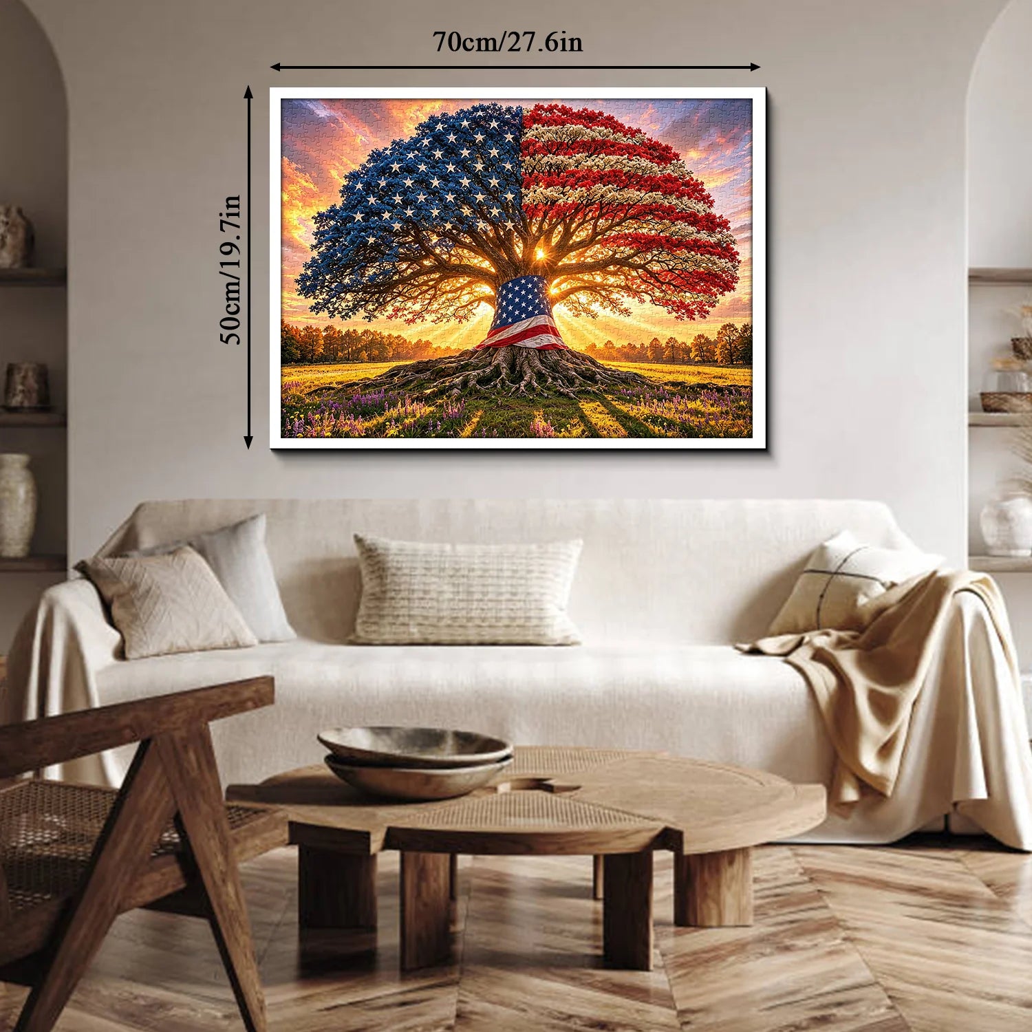 Liberty Root Oak Jigsaw Puzzle 1000 Pieces