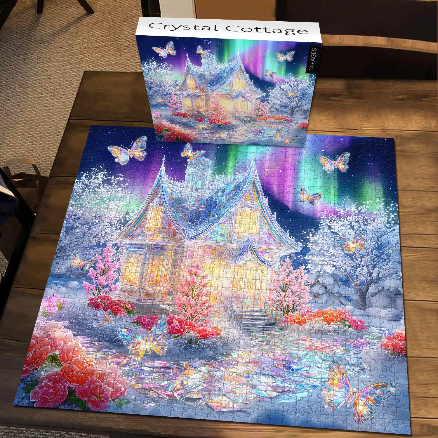 Crystal Cottage Jigsaw Puzzle 1000 Pieces