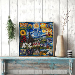 Van Goghs Rhapsodie-Puzzle 1000 Teile