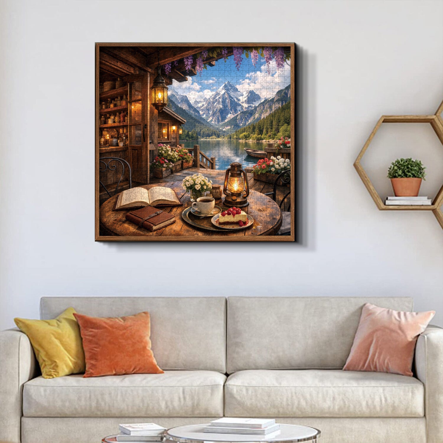 Lakeside Retreat Jigsaw Puzzle 1000 Pieces